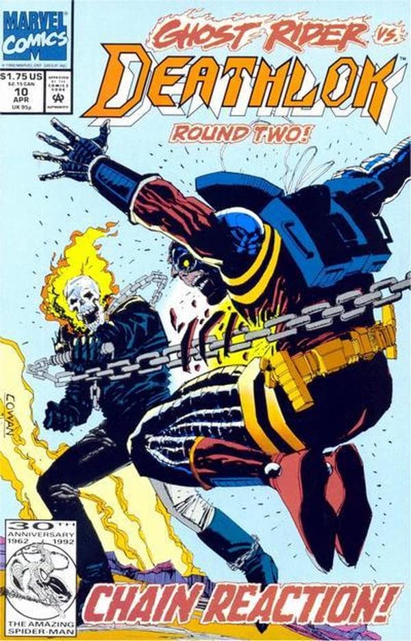 Deathlok #10 cover