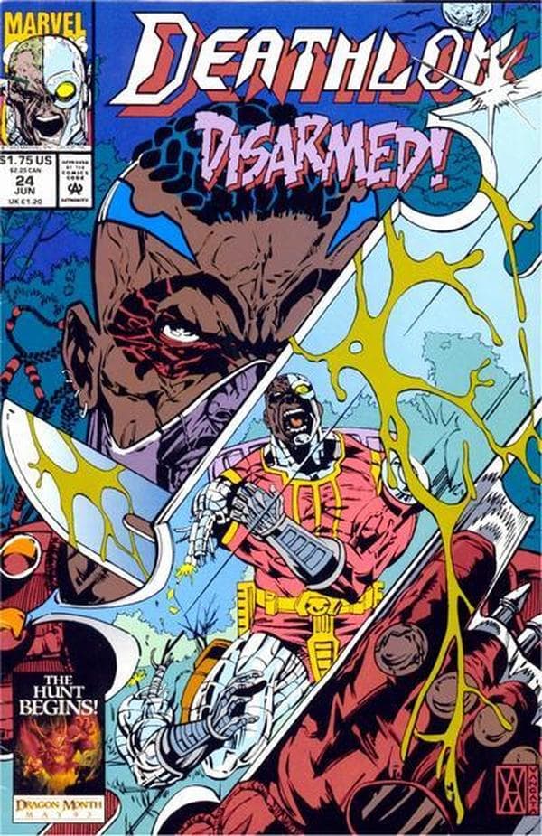 Deathlok #24 cover