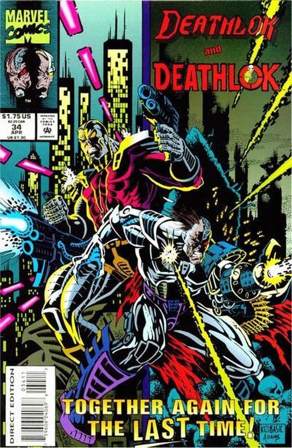 Deathlok #34 cover
