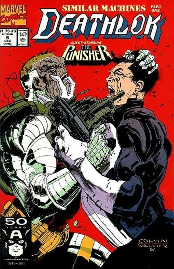 Deathlok #6 cover