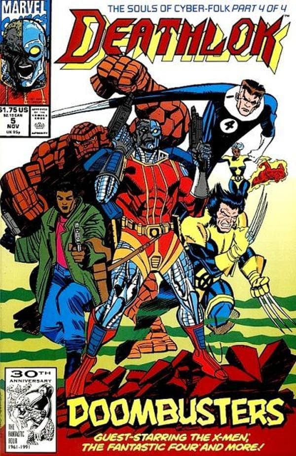 Deathlok #5 cover