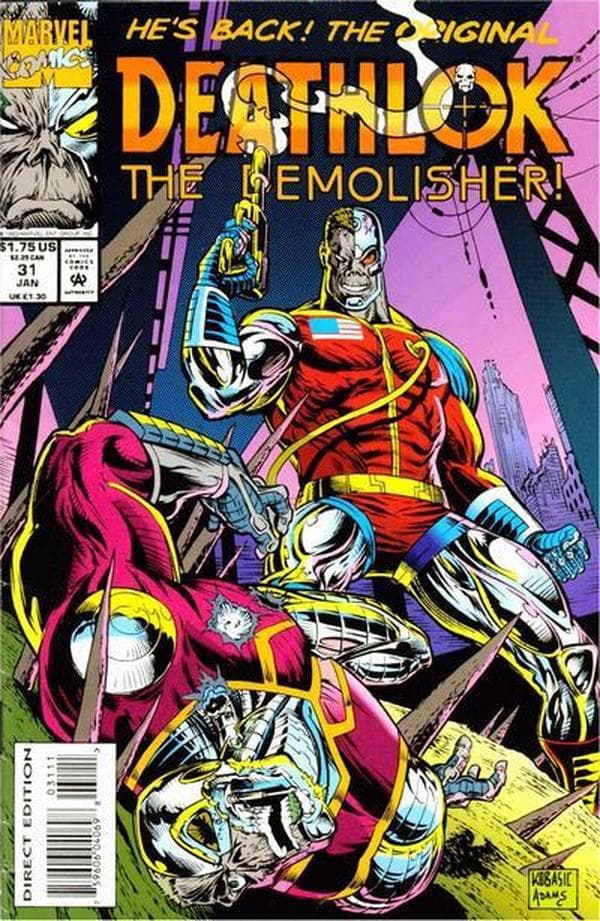 Deathlok #31 cover