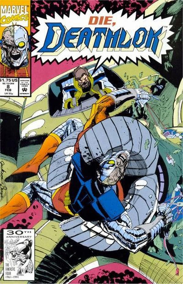Deathlok #8 cover