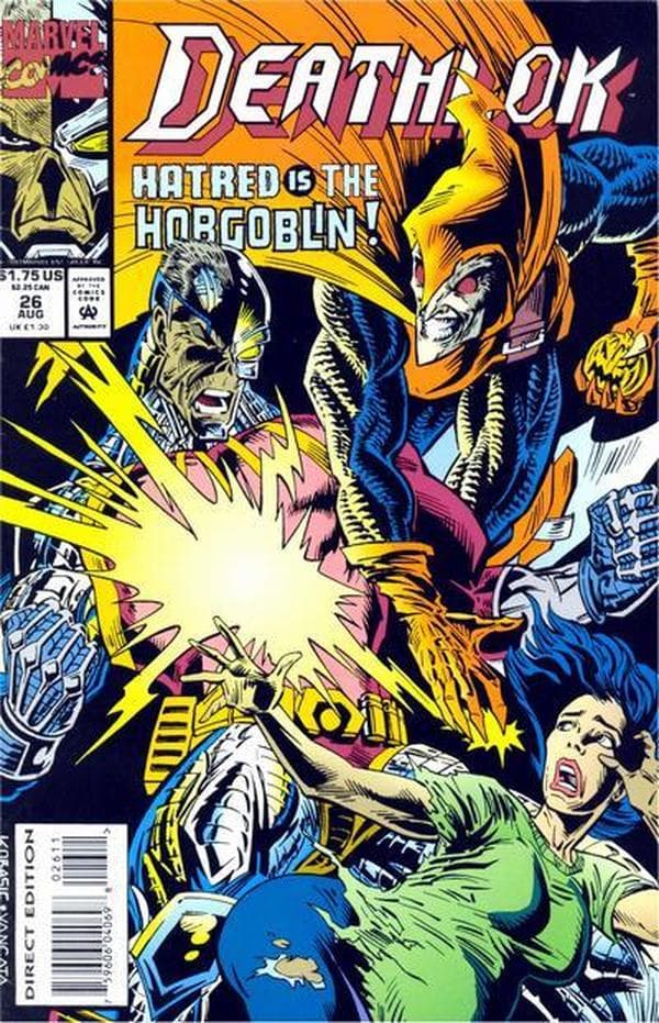 Deathlok #26 cover