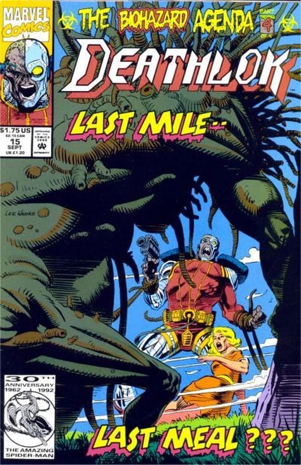Deathlok #15 cover