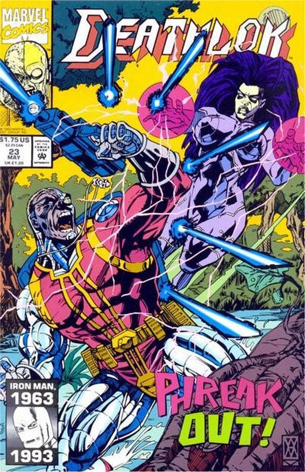 Deathlok #23 cover