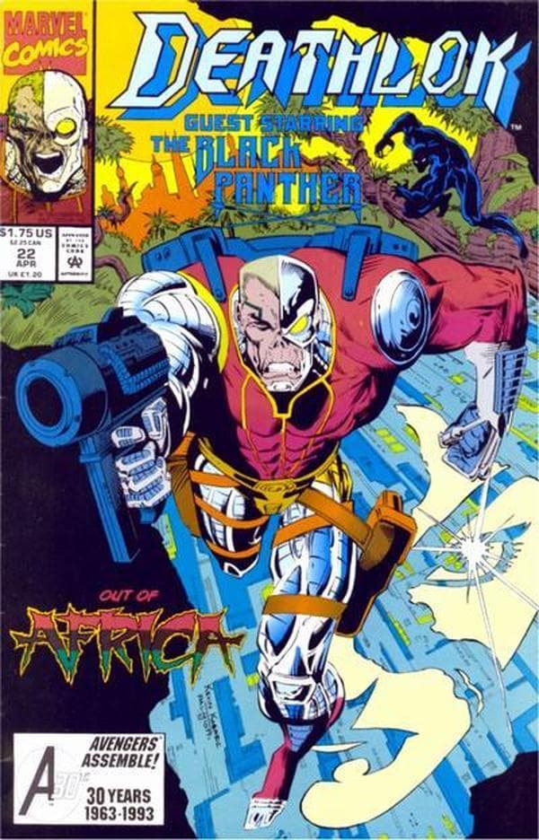 Deathlok #22 cover