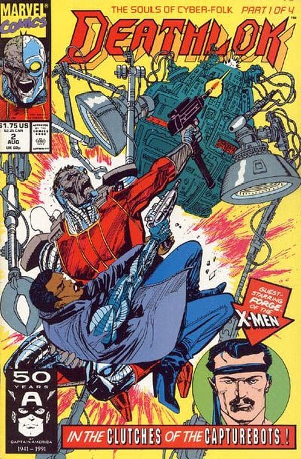 Deathlok #2 cover