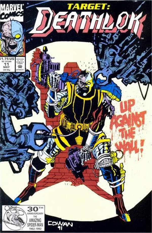 Deathlok #11 cover