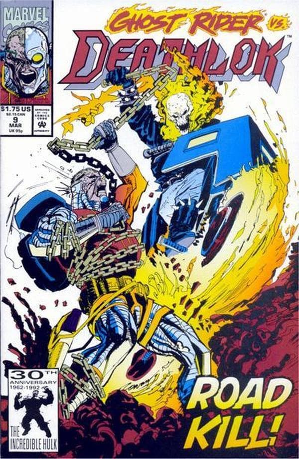 Deathlok #9 cover