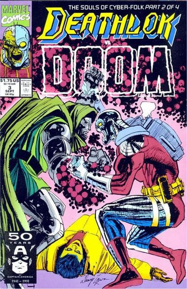Deathlok #3 cover