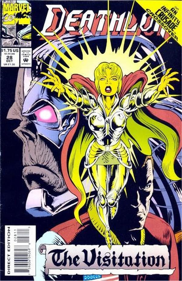 Deathlok #28 cover