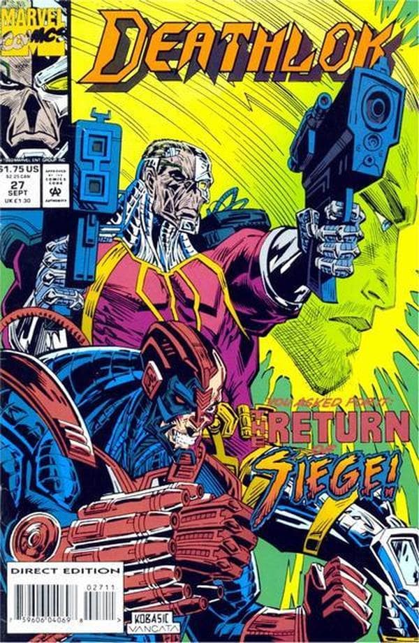 Deathlok #27 cover