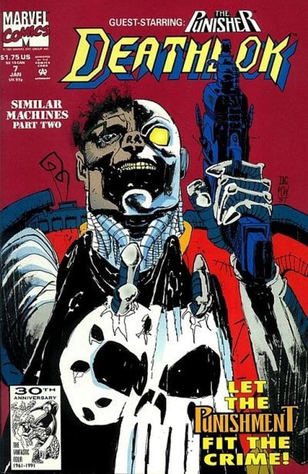 Deathlok #7 cover