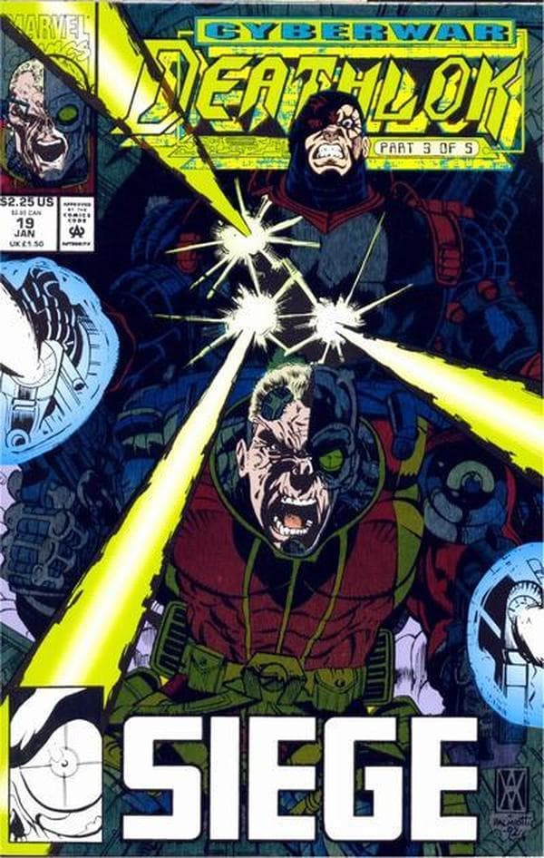 Deathlok #19 cover