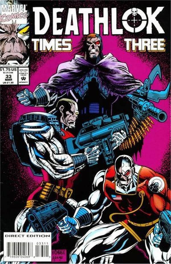 Deathlok #33 cover