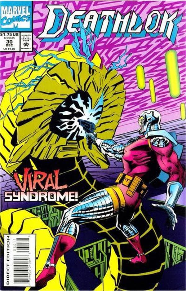 Deathlok #30 cover