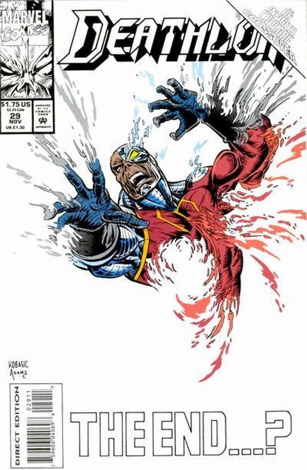 Deathlok #29 cover