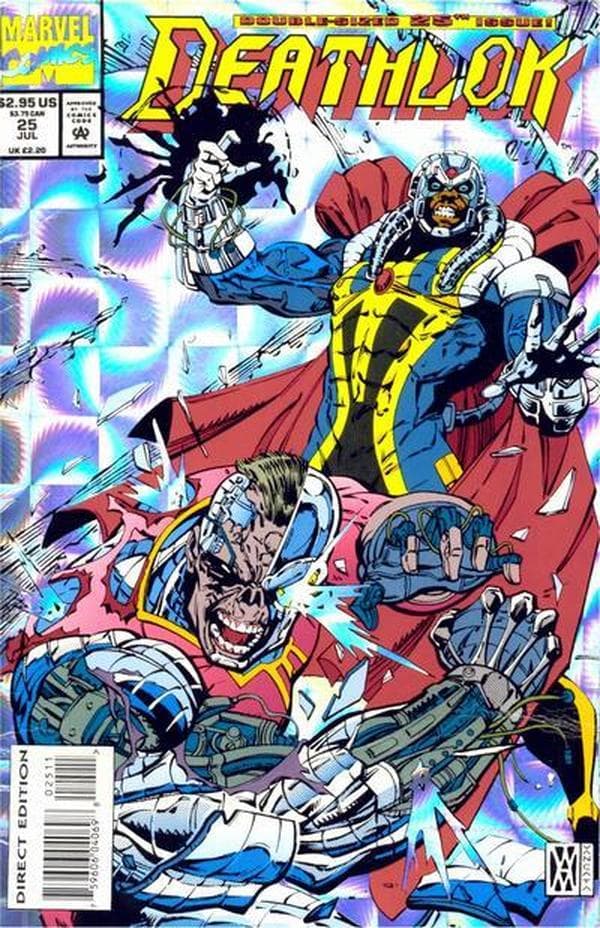 Deathlok #25 cover