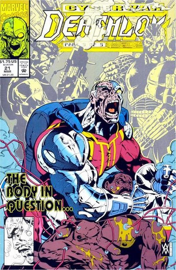 Deathlok #21 cover