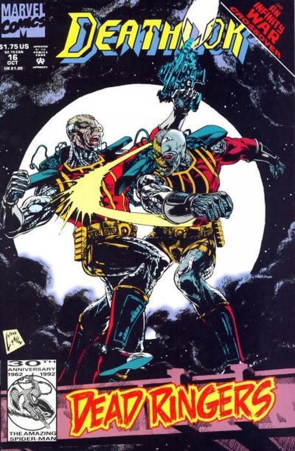 Deathlok #16 cover