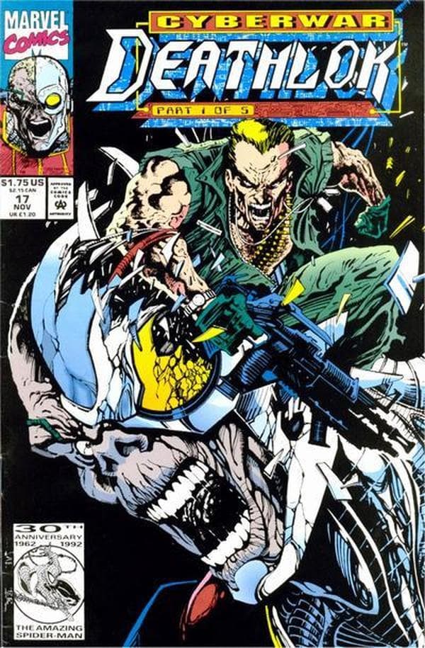 Deathlok #17 cover