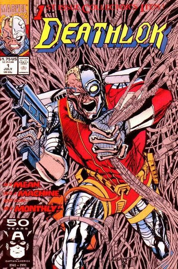Deathlok #1 cover