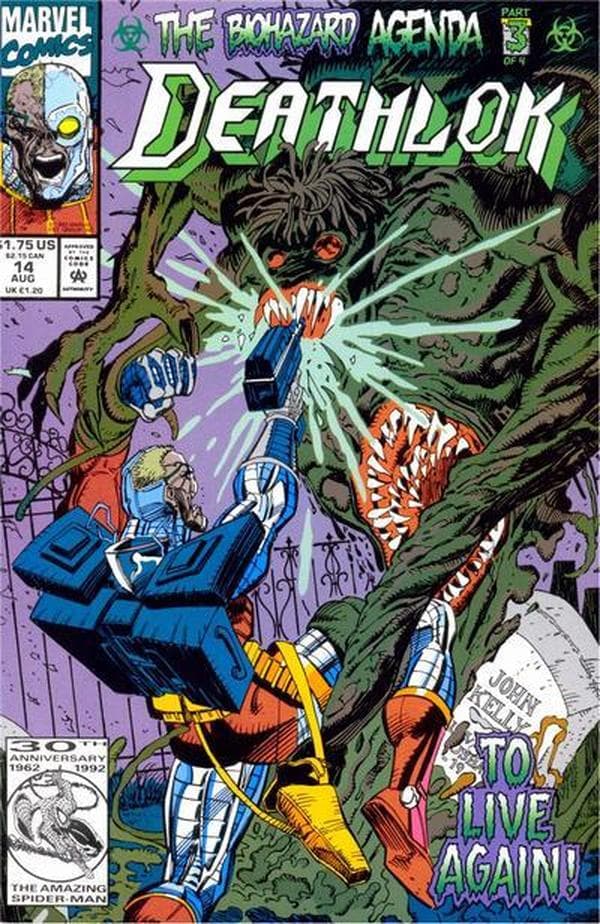Deathlok #14 cover