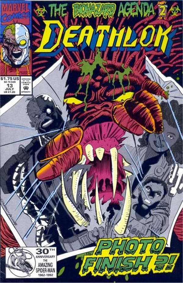 Deathlok #13 cover