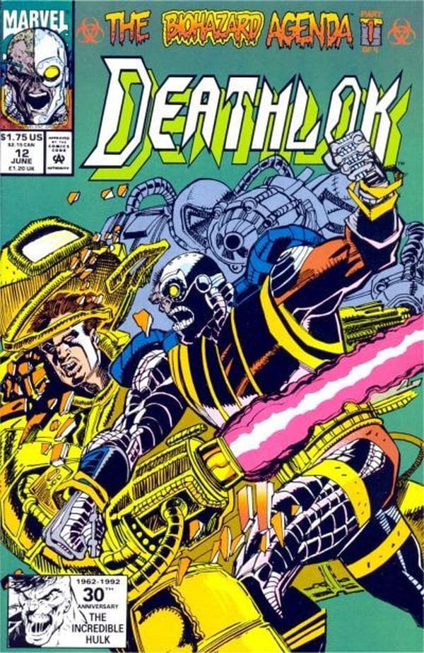 Deathlok #12 cover