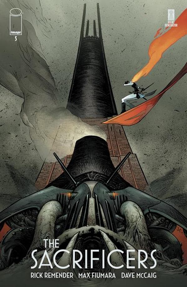 The Sacrificers #5