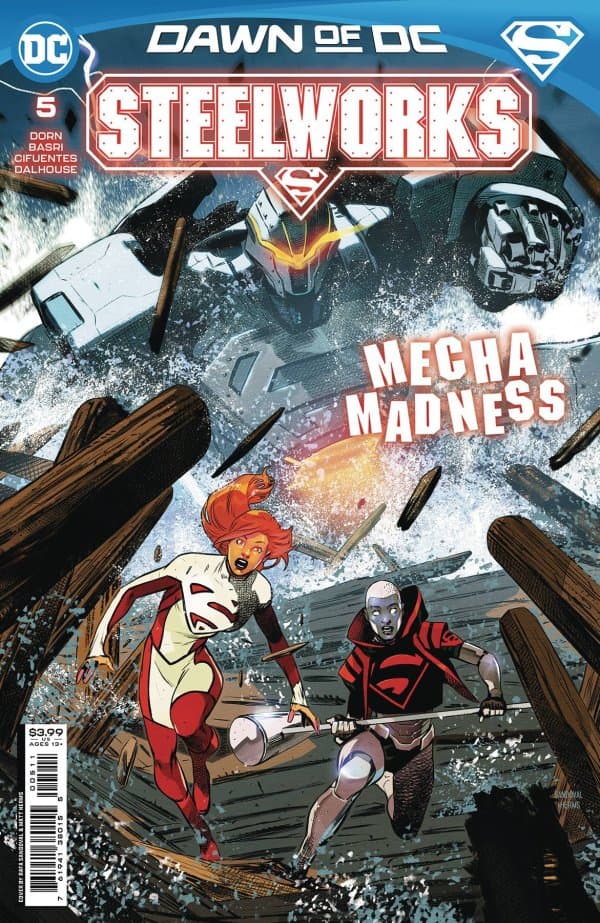 Steelworks #5 cover