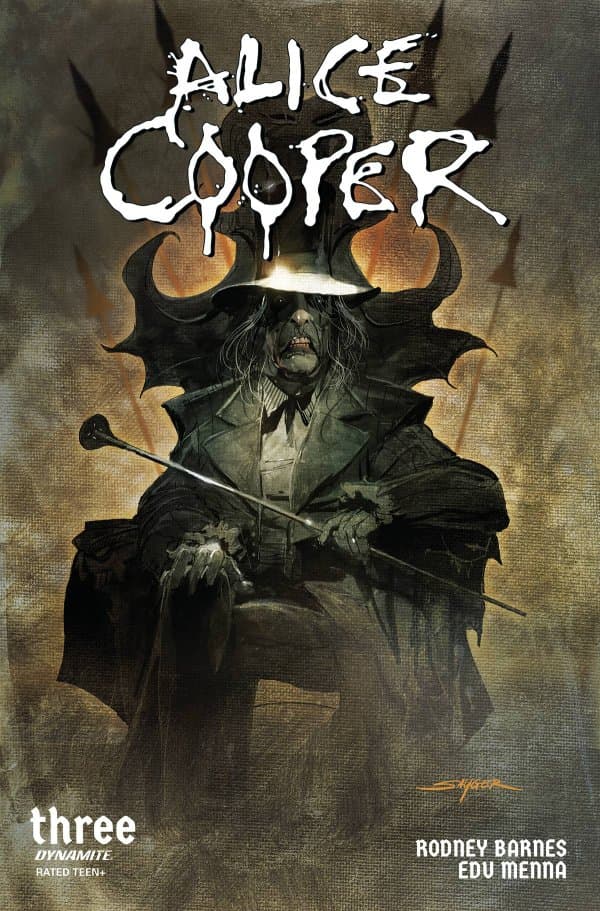 Alice Cooper #3 cover