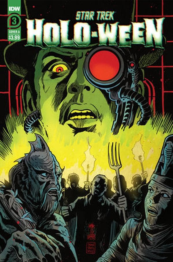 Star Trek: Holo-Ween #3 cover