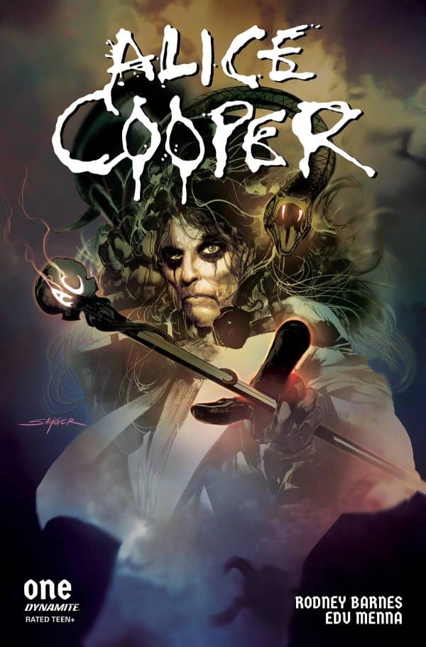 Alice Cooper #1 cover