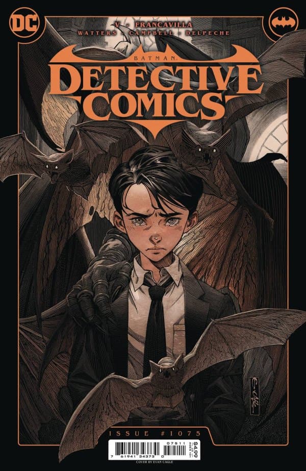 Detective Comics #1075 cover