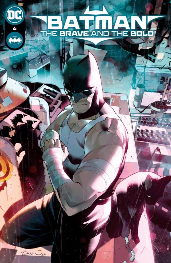 Batman: The Brave and the Bold #6 cover