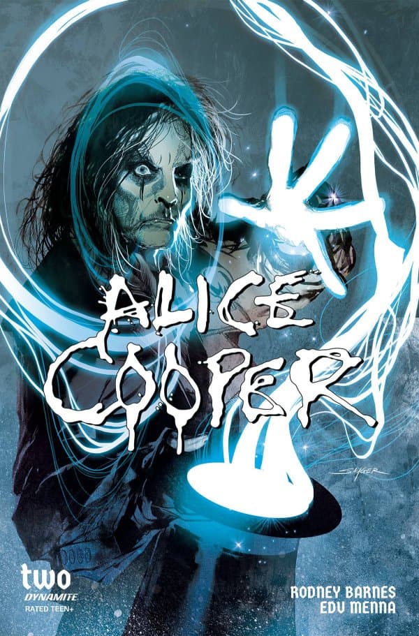 Alice Cooper #2 cover