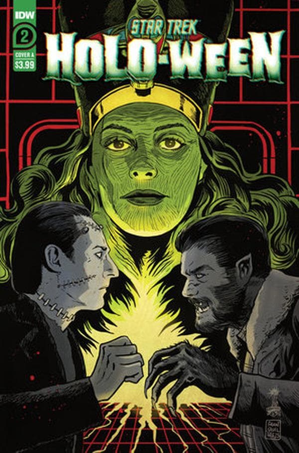 Star Trek: Holo-Ween #2 cover