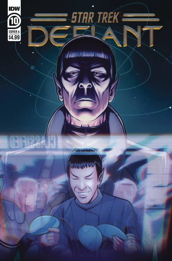 Star Trek: Defiant #10 cover