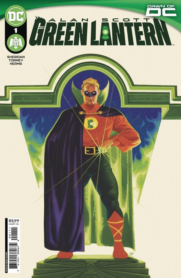 Alan Scott: The Green Lantern #1 cover