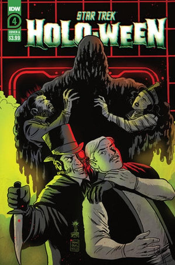 Star Trek: Holo-Ween #4 cover