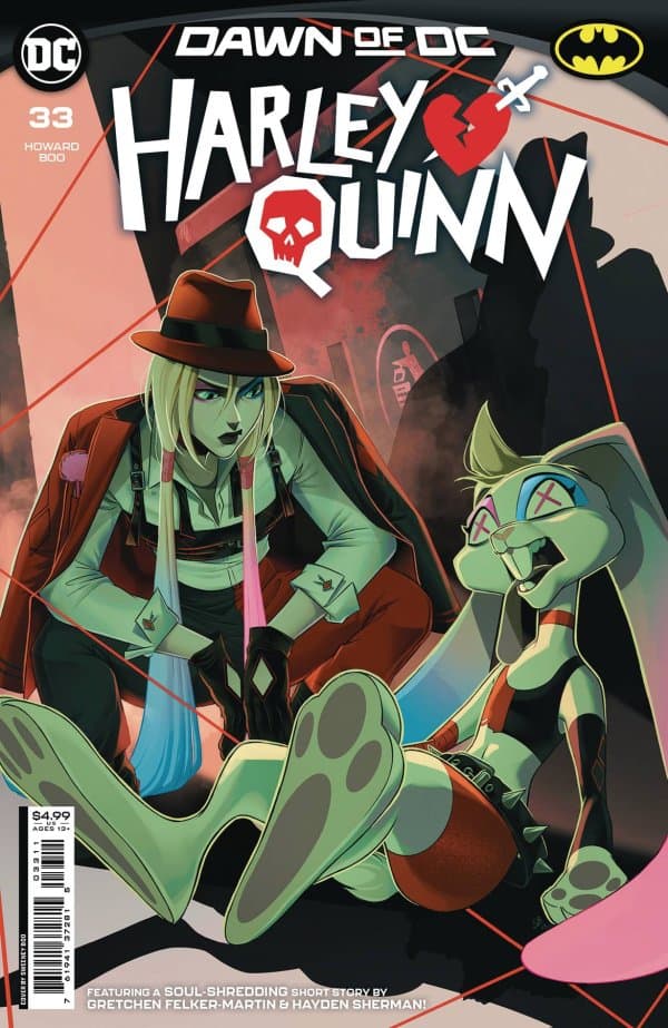 Harley Quinn #33 cover