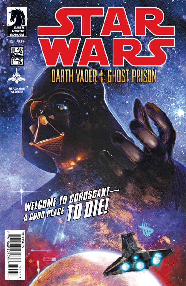 Star Wars: Darth Vader and the Ghost Prison #1 cover