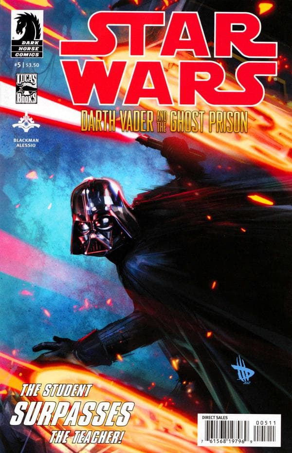 Star Wars: Darth Vader and the Ghost Prison #5 cover