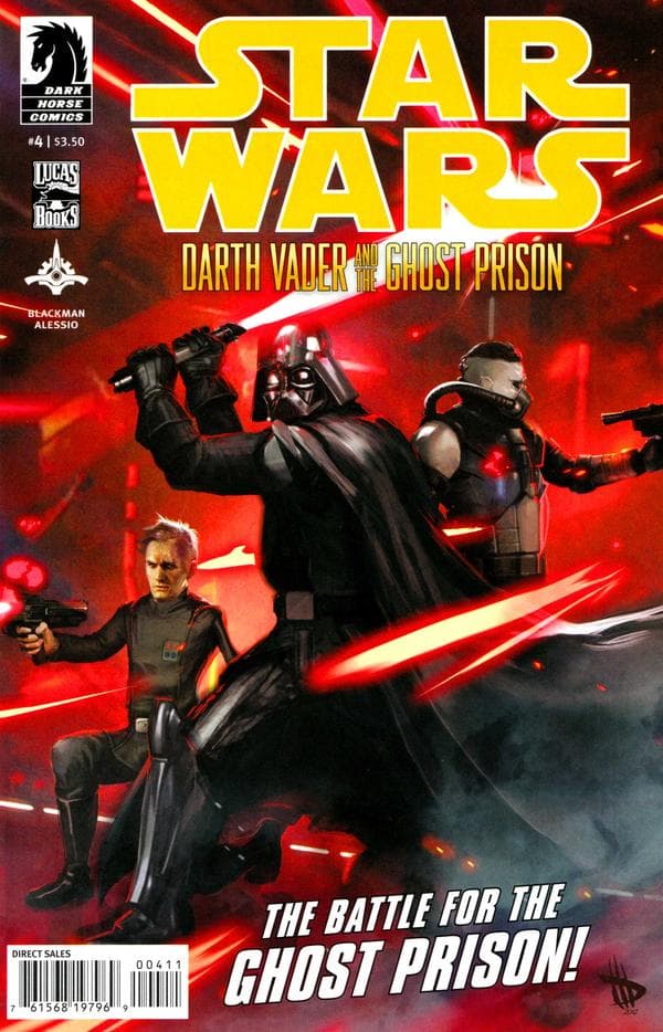 Star Wars: Darth Vader and the Ghost Prison #4 cover