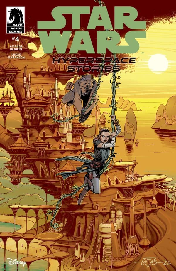 Star Wars Hyperspace Stories #4 cover