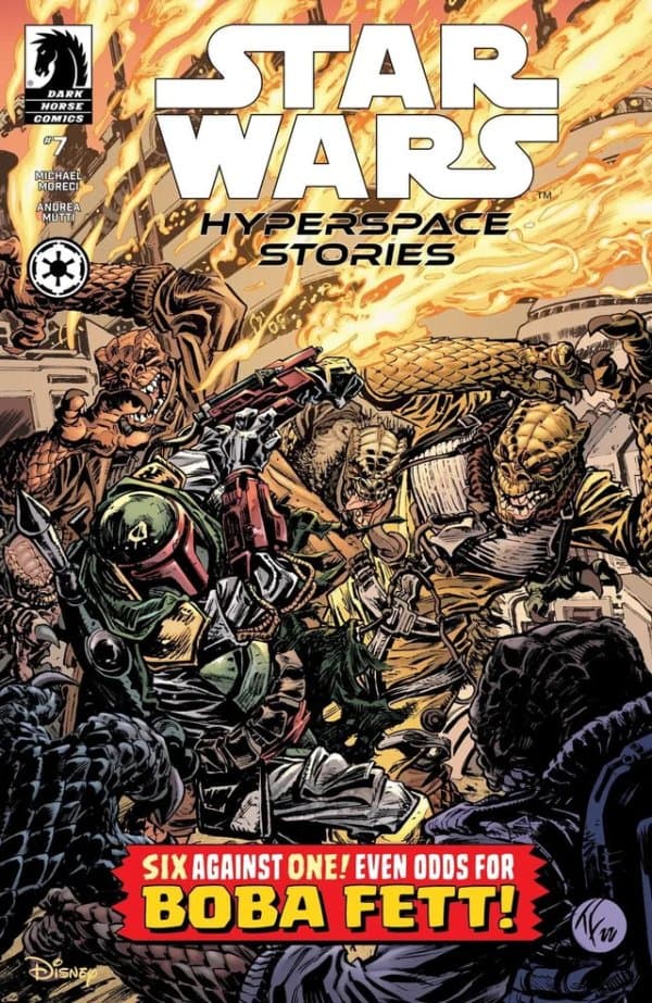 Star Wars Hyperspace Stories #7 cover