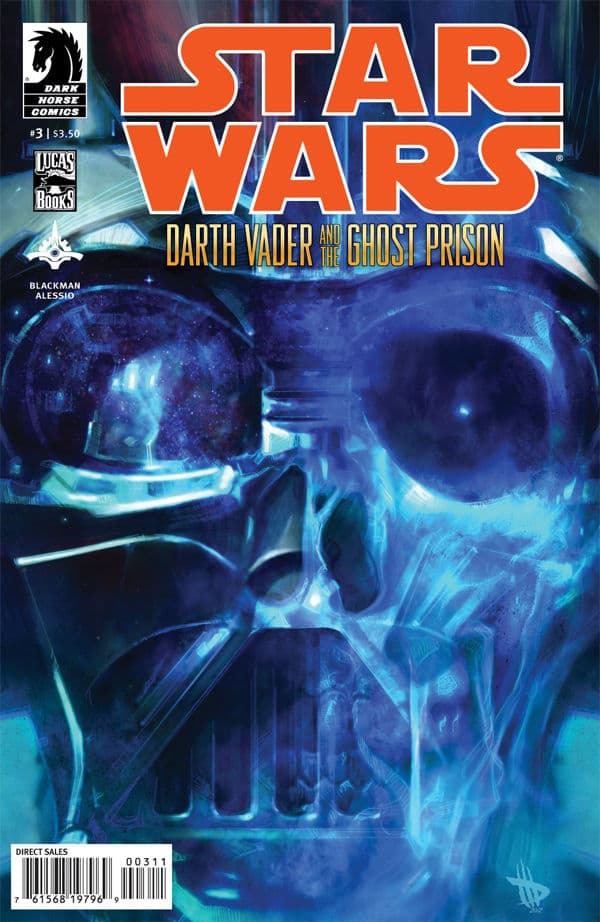 Star Wars: Darth Vader and the Ghost Prison #3 cover