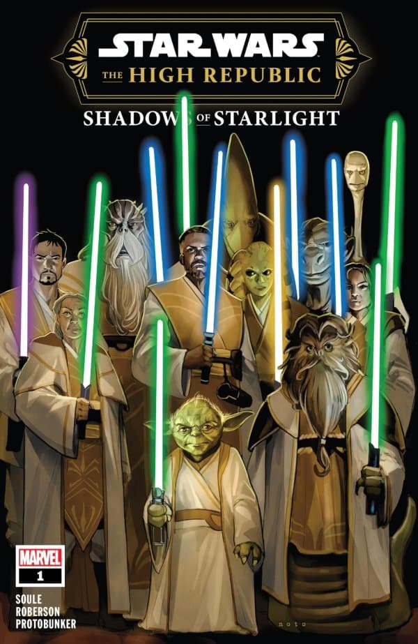 Star Wars: The High Republic: Shadows of Starlight #1 cover
